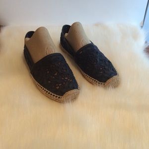 Tory Burch Flat Espadrilles 7.5